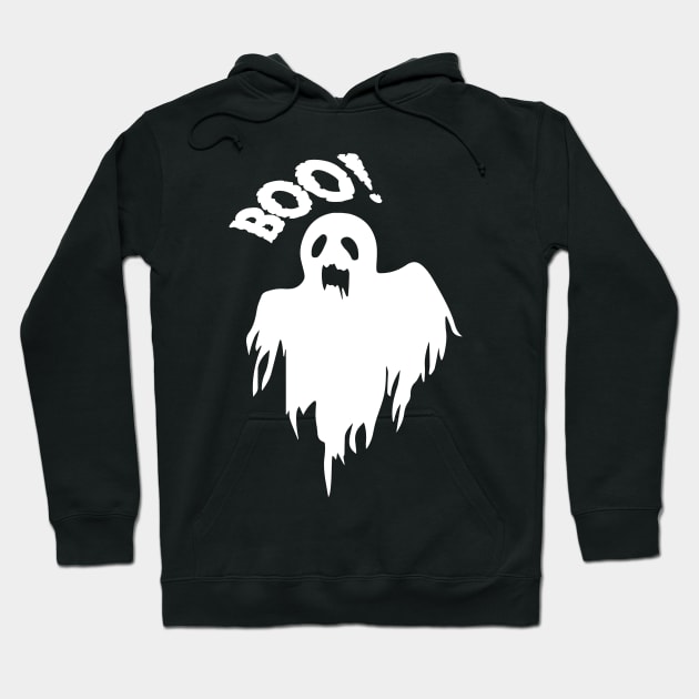 Ghost of disapproval Hoodie by ArtMofid